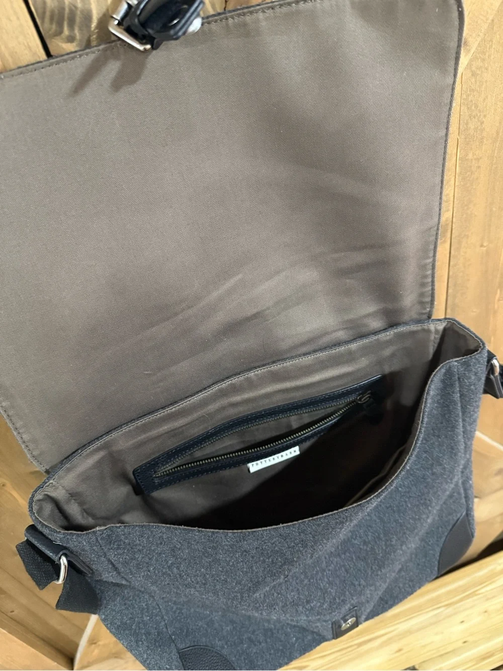 Pottery Barn | Unisex Messenger Bag Diaper Bag